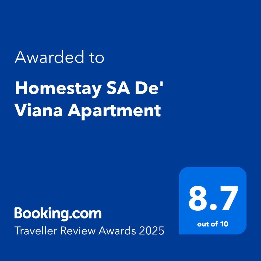Homestay Sa De' Viana Apartment Kota Bharu Exterior foto